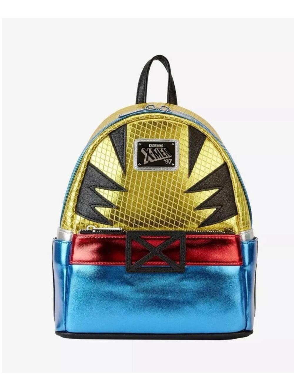 Loungefly Marvel Shine Wolverine Backpack/ Wallet SET